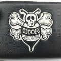 クリスチャンディオール Christian Dior ショルダーバッグ レディース ディオール ショーン ステューシー コラボ ブラック レザー 10-BO-0250