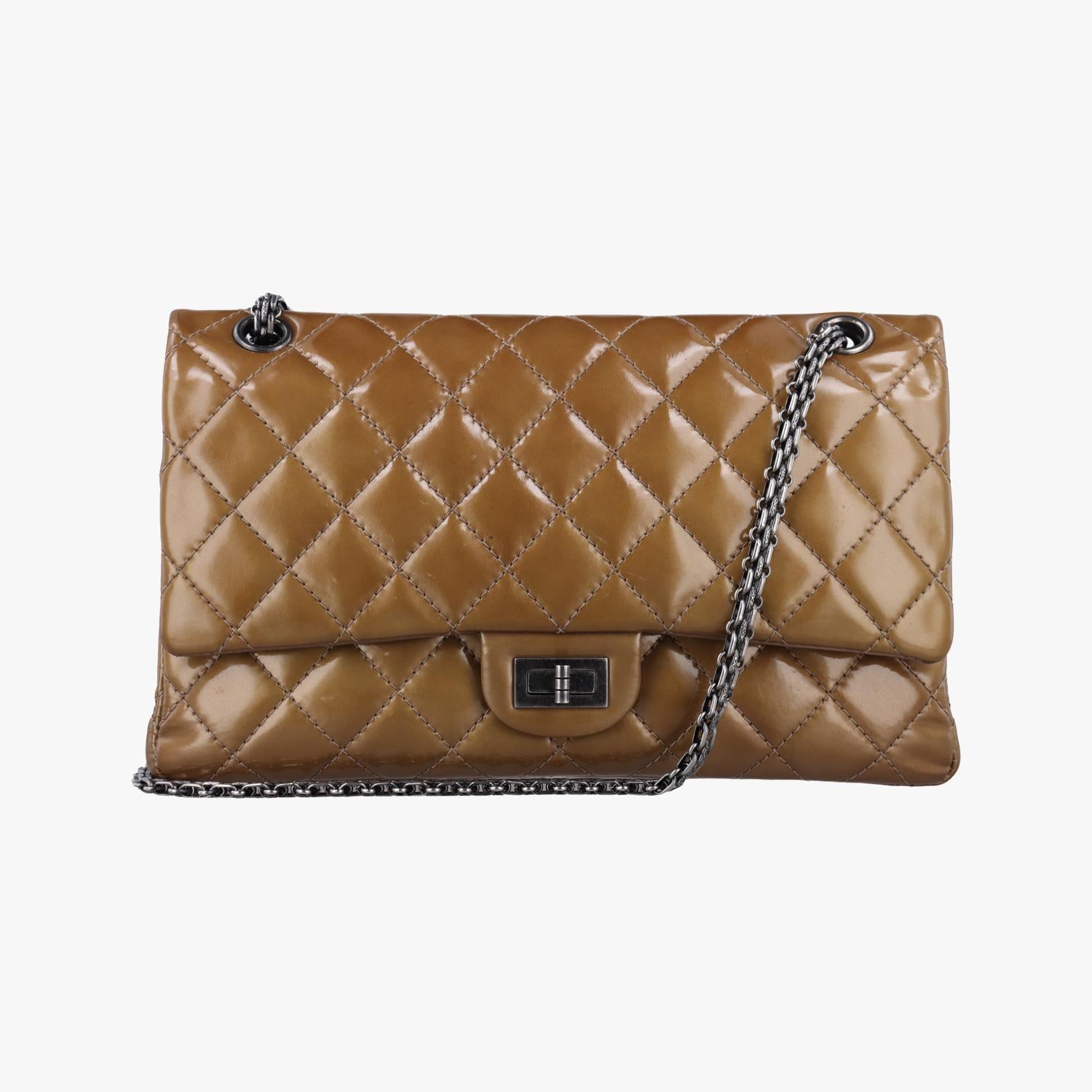 シャネル Chanel ショルダーバッグ レディース イエロー パテント A37587 14989158