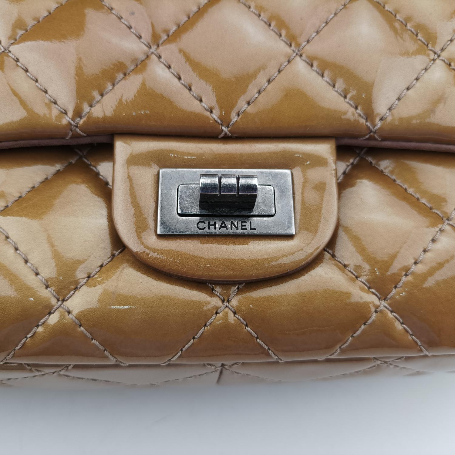 シャネル Chanel ショルダーバッグ レディース イエロー パテント A37587 14989158