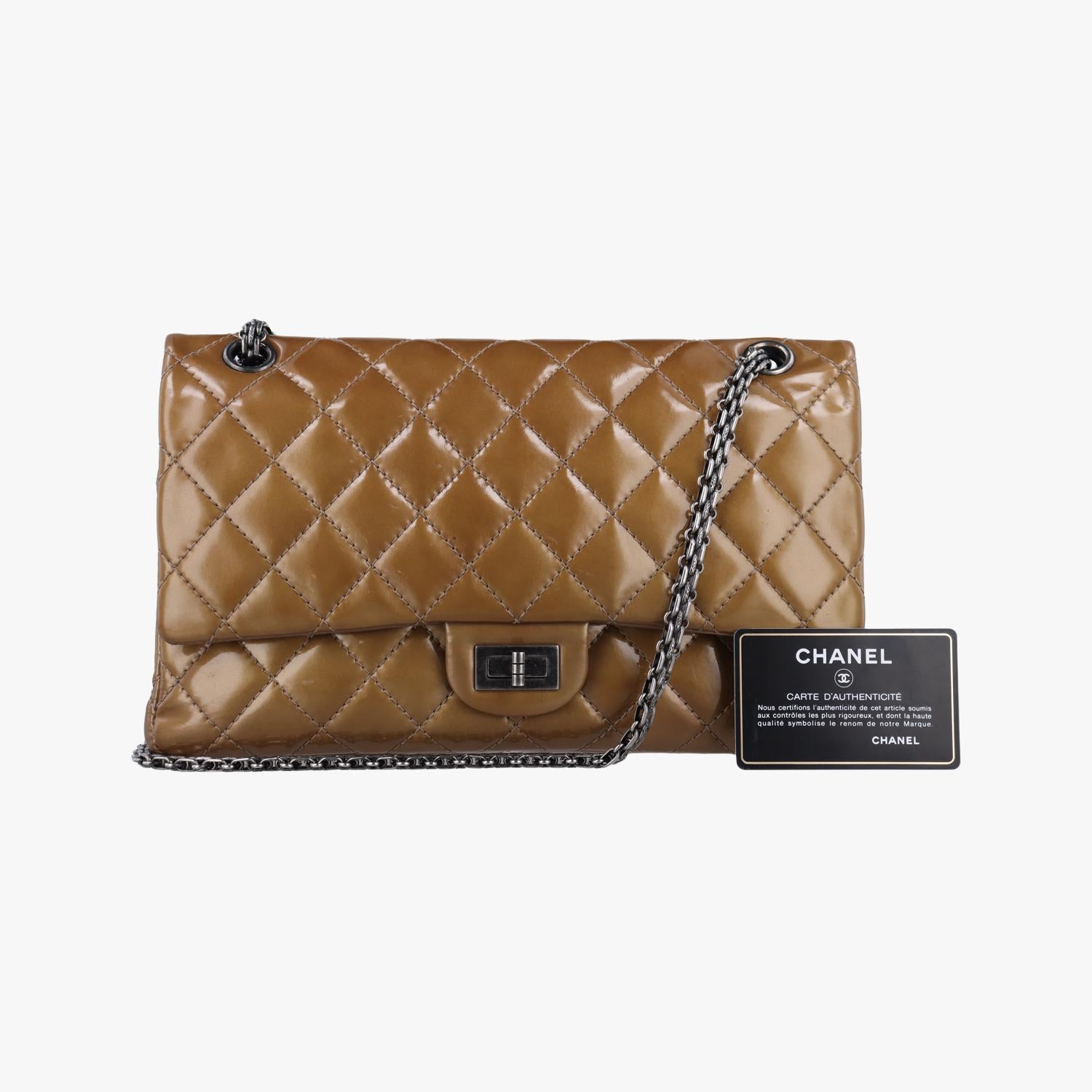 シャネル Chanel ショルダーバッグ レディース イエロー パテント A37587 14989158