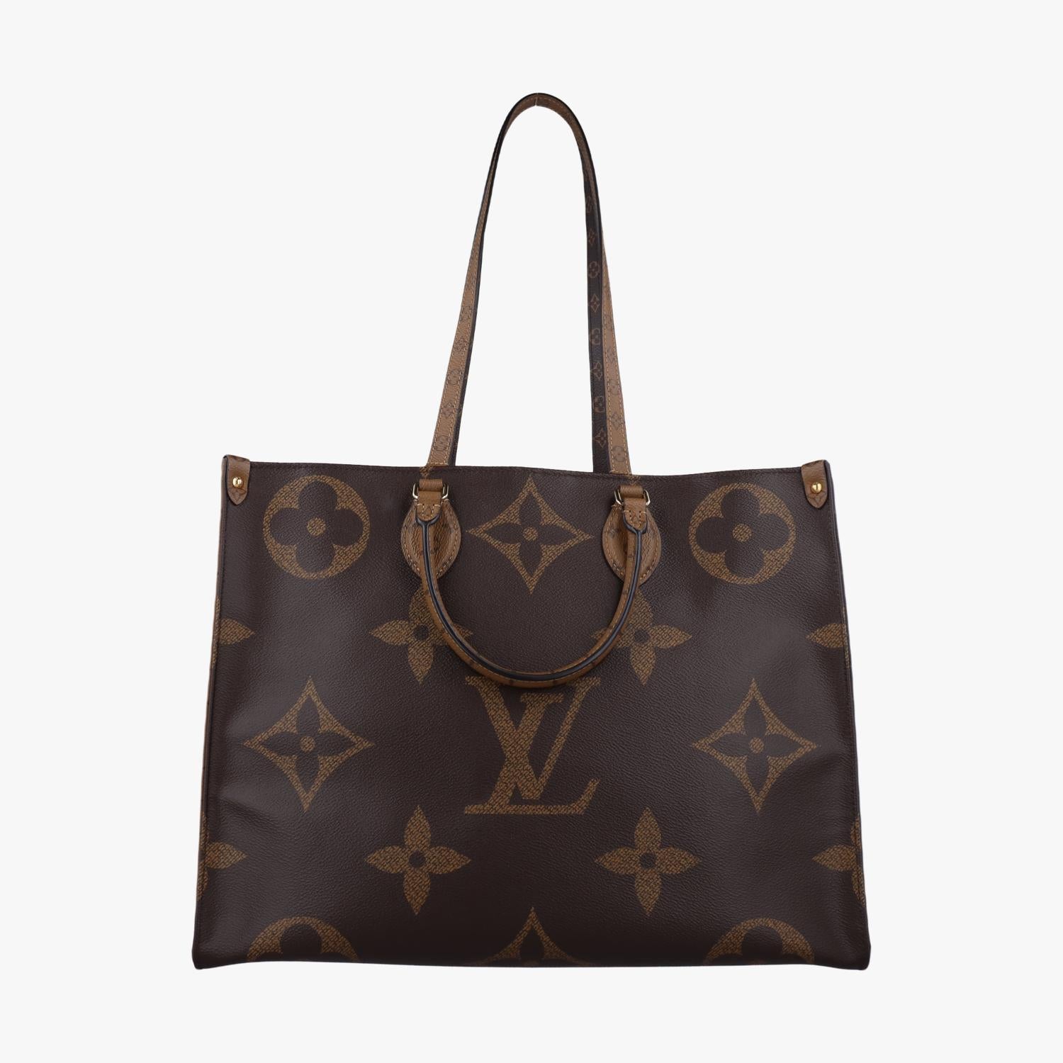 ルイヴィトン Louis Vuitton ショルダーバッグ レディース オンザゴーGM ブラウン モノグラム キャンバス M44576 NZ3129