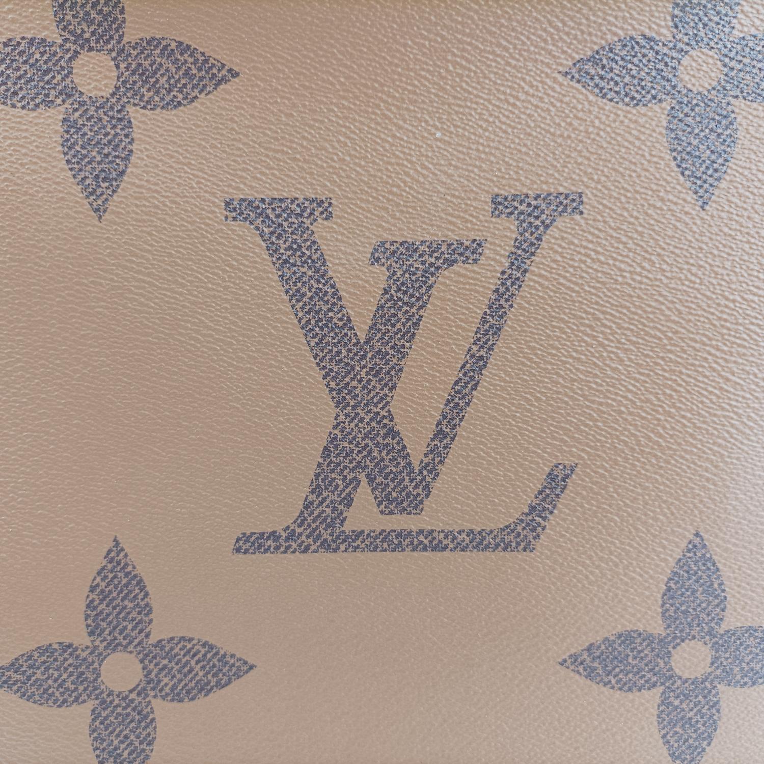 ルイヴィトン Louis Vuitton ショルダーバッグ レディース オンザゴーGM ブラウン モノグラム キャンバス M44576 NZ3129