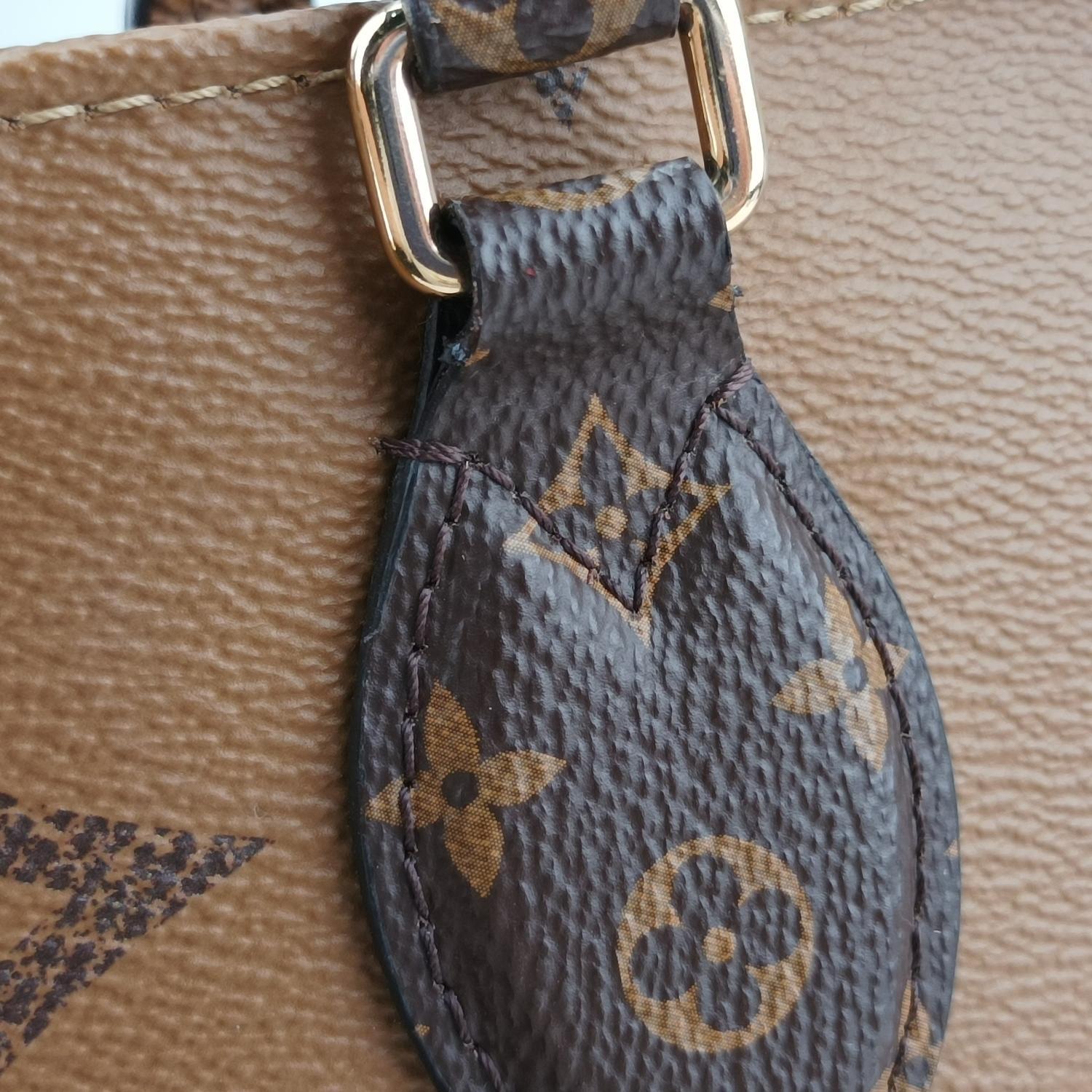 ルイヴィトン Louis Vuitton ショルダーバッグ レディース オンザゴーGM ブラウン モノグラム キャンバス M44576 NZ3129