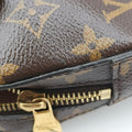 ルイヴィトン Louis Vuitton クラッチバッグ レディース ソフトトランク ブラウン PVCコーティングキャンバス M44779 TJ2169