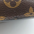 ルイヴィトン Louis Vuitton クラッチバッグ レディース ソフトトランク ブラウン PVCコーティングキャンバス M44779 TJ2169