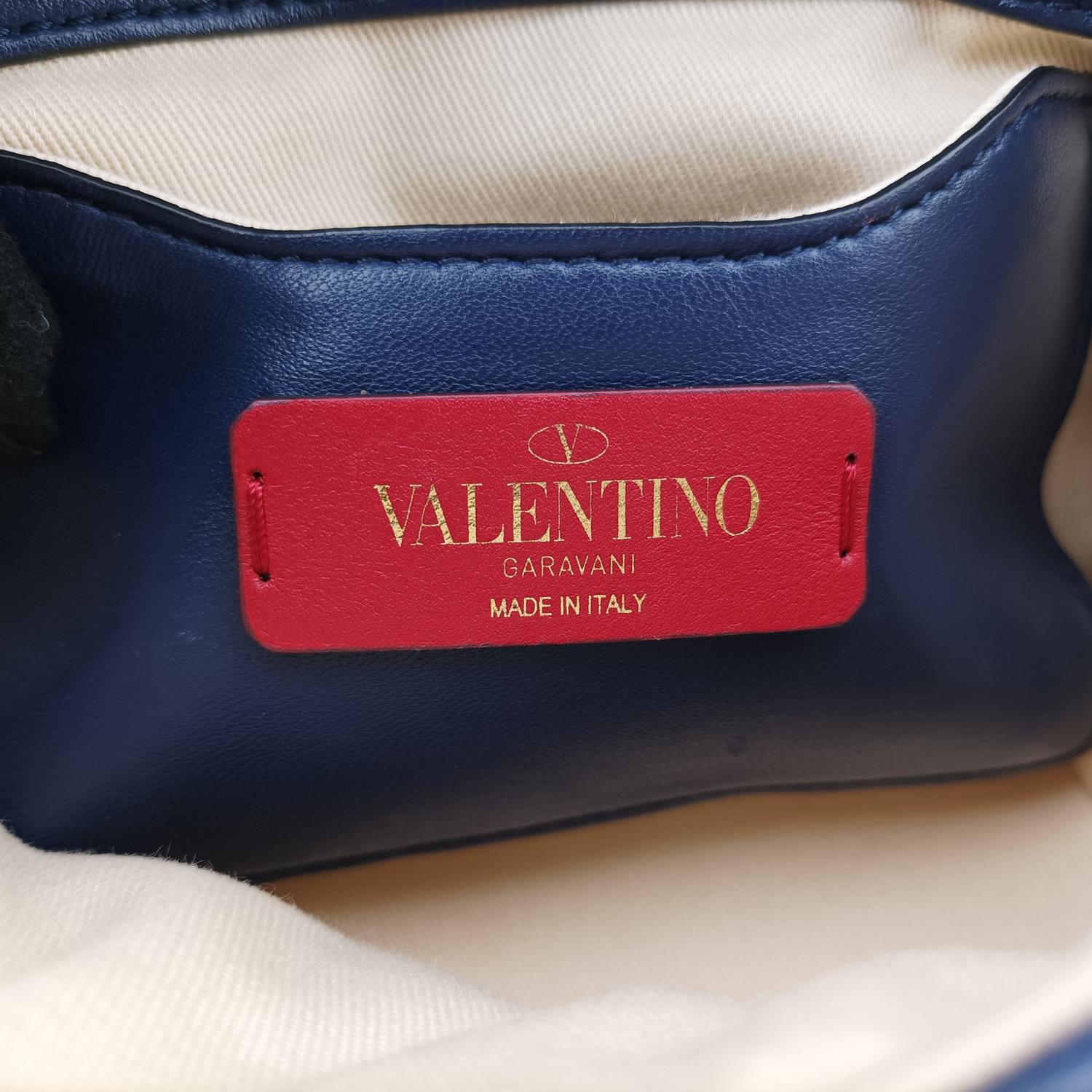 ヴァレンティノ Valentino ショルダーバッグ レディース キャンディスタッズ マルチカラー レザー