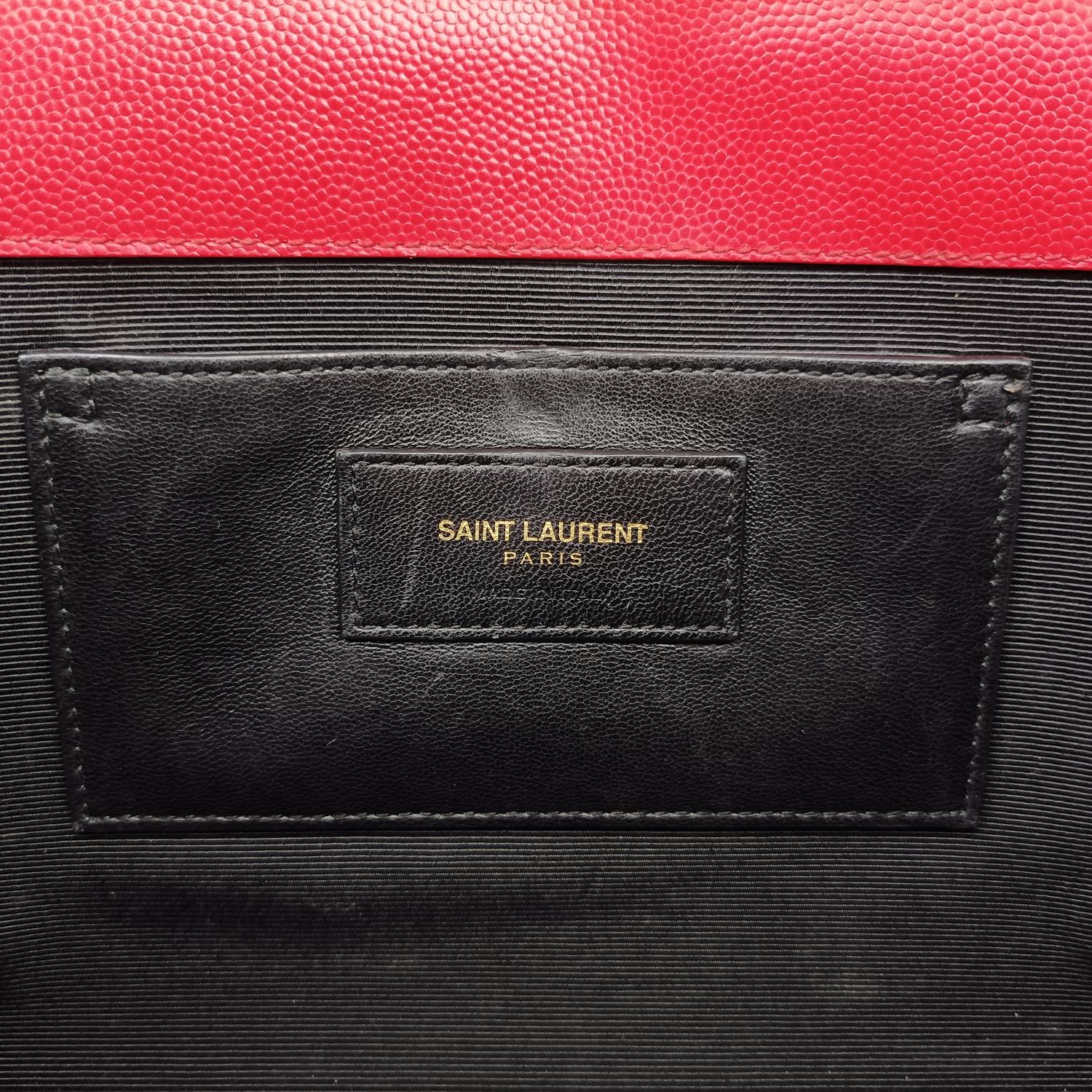 イヴサンローラン Yves saint Laurent ショルダーバッグ レディース ケイト レッド レザー VNZ364021.0615