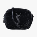 イヴサンローラン Yves saint Laurent ショルダーバッグ レディース ブロガー ブラック パテント PTR482409.0617