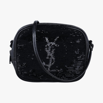 イヴサンローラン Yves saint Laurent ショルダーバッグ レディース ブロガー ブラック パテント PTR482409.0617