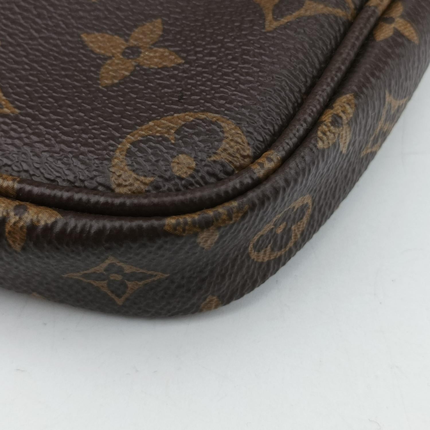 ルイヴィトン Louis Vuitton ショルダーバッグ レディース ミュルティ·ポシェット·アクセソワール ブラウン モノグラム キャンバス M44813 CA4260