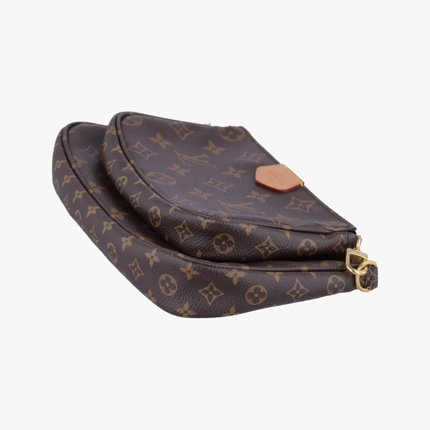 ルイヴィトン Louis Vuitton ショルダーバッグ レディース ミュルティ·ポシェット·アクセソワール ブラウン モノグラム キャンバス M44813 CA4260