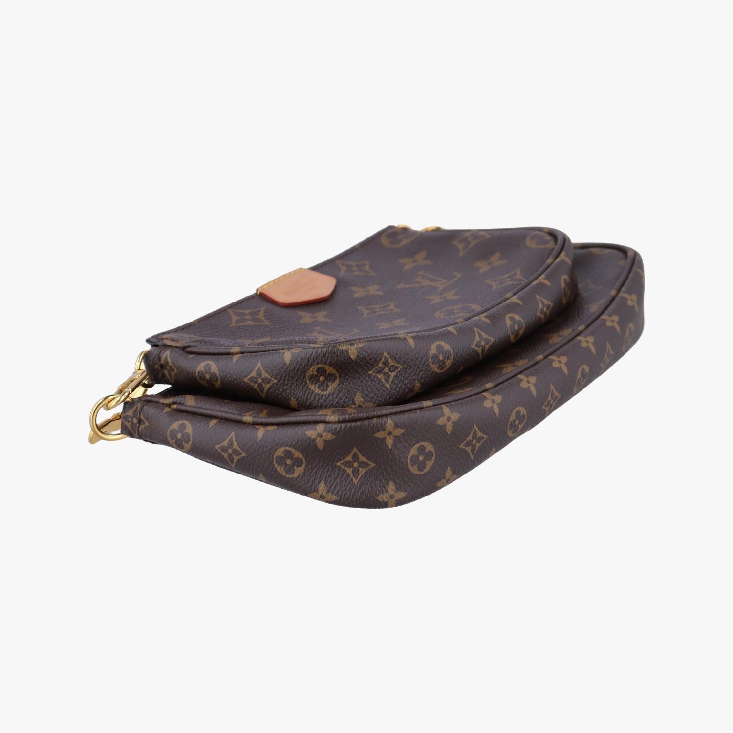 ルイヴィトン Louis Vuitton ショルダーバッグ レディース ミュルティ·ポシェット·アクセソワール ブラウン モノグラム キャンバス M44813 CA4260