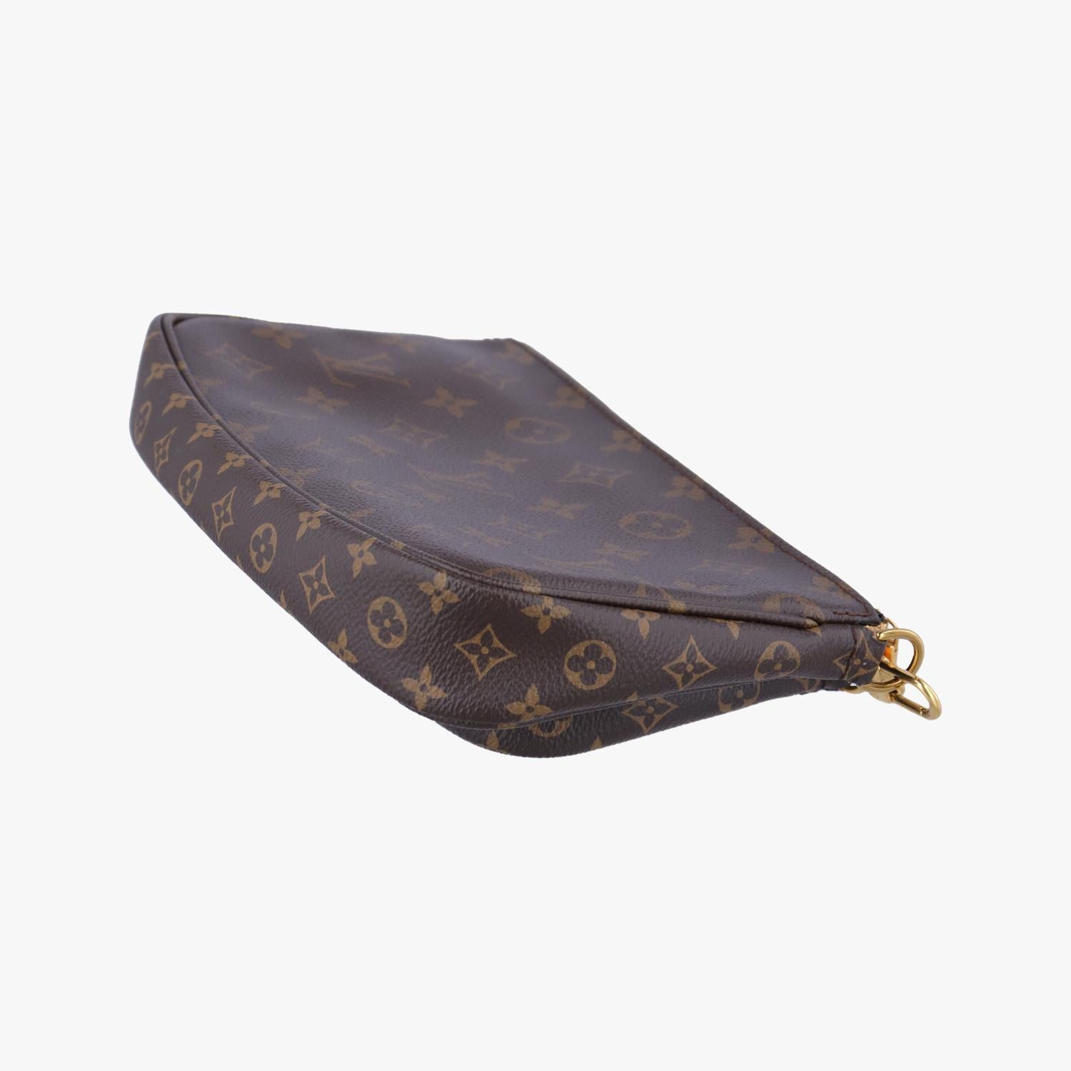 ルイヴィトン Louis Vuitton ショルダーバッグ レディース ミュルティ·ポシェット·アクセソワール ブラウン モノグラム キャンバス M44813 CA4260