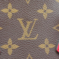 ルイヴィトン Louis Vuitton ショルダーバッグ レディース フェニックスPM ブラウン モノグラムキャンバス×カーフレザー M41537 CA5115