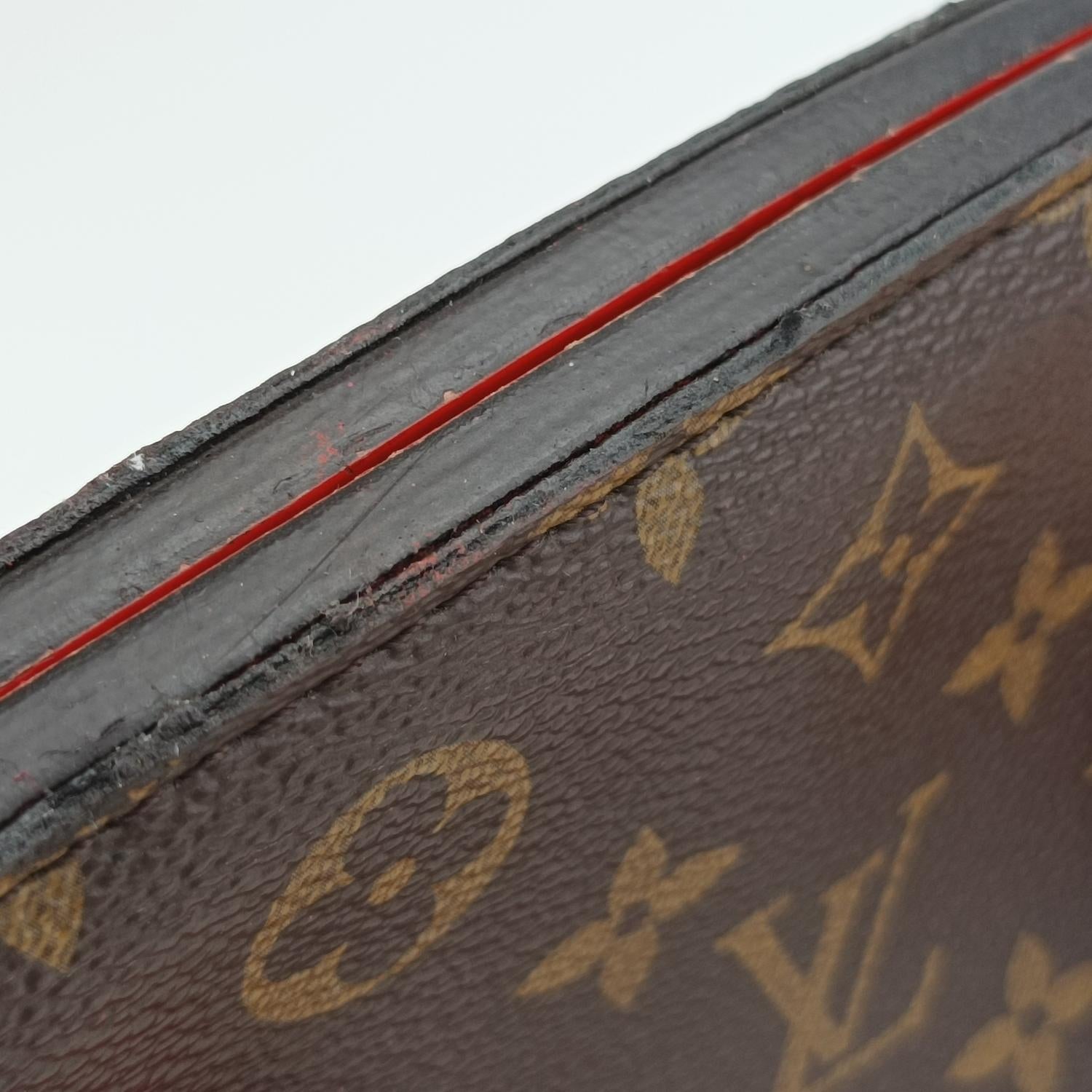 ルイヴィトン Louis Vuitton ショルダーバッグ レディース フェニックスPM ブラウン モノグラムキャンバス×カーフレザー M41537 CA5115