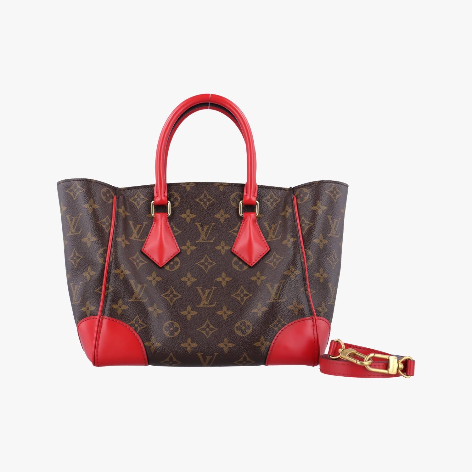 ルイヴィトン Louis Vuitton ショルダーバッグ レディース フェニックスPM ブラウン モノグラムキャンバス×カーフレザー M41537 CA5115