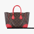 ルイヴィトン Louis Vuitton ショルダーバッグ レディース フェニックスPM ブラウン モノグラムキャンバス×カーフレザー M41537 CA5115