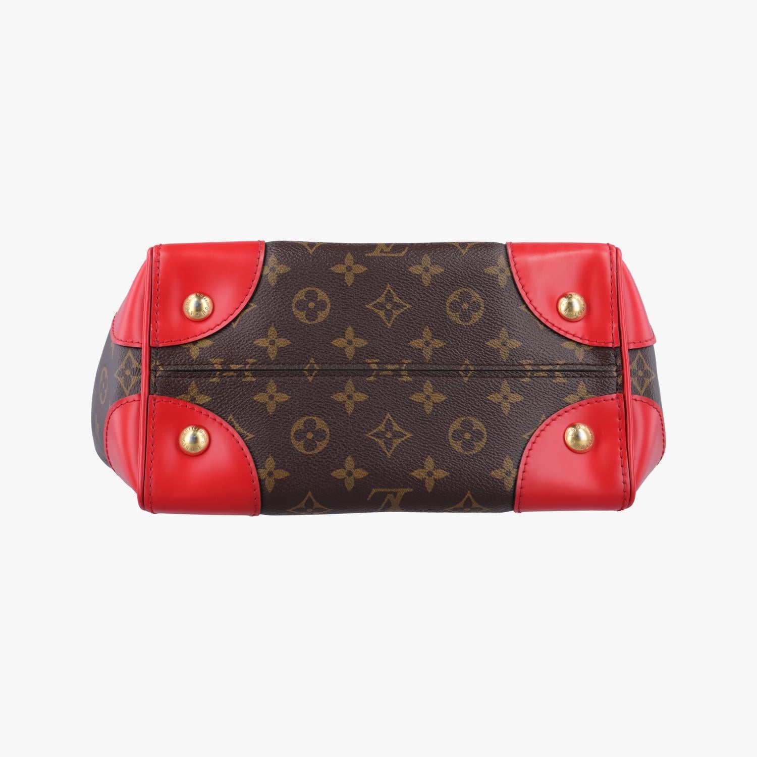 ルイヴィトン Louis Vuitton ショルダーバッグ レディース フェニックスPM ブラウン モノグラムキャンバス×カーフレザー M41537 CA5115