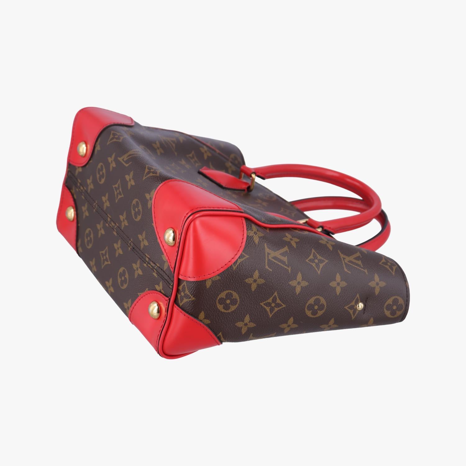 ルイヴィトン Louis Vuitton ショルダーバッグ レディース フェニックスPM ブラウン モノグラムキャンバス×カーフレザー M41537 CA5115