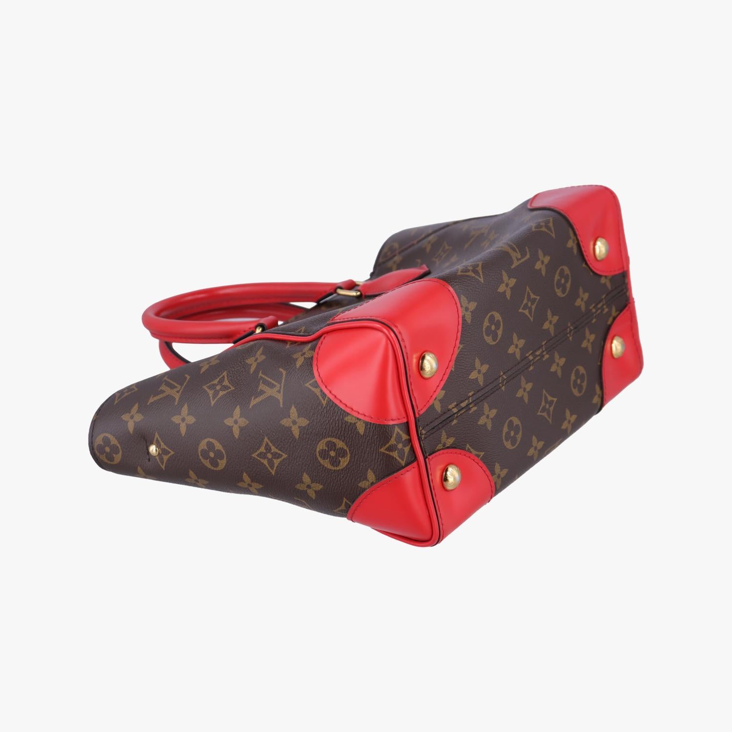 ルイヴィトン Louis Vuitton ショルダーバッグ レディース フェニックスPM ブラウン モノグラムキャンバス×カーフレザー M41537 CA5115