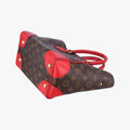 ルイヴィトン Louis Vuitton ショルダーバッグ レディース フェニックスPM ブラウン モノグラムキャンバス×カーフレザー M41537 CA5115