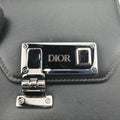 クリスチャンディオール Christian Dior ショルダーバッグ レディース ディオールロック ブラック レザー 26-BO-0231