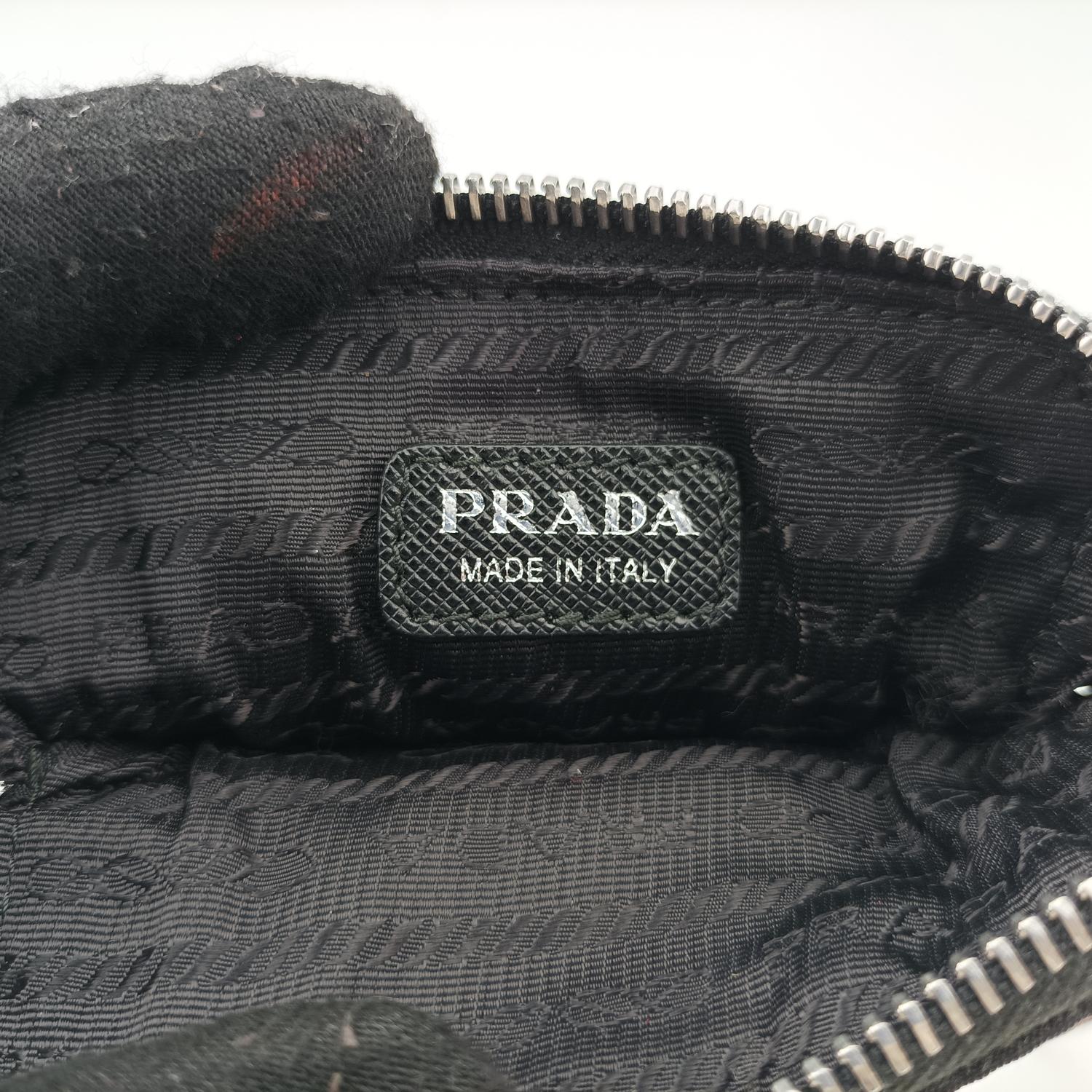 プラダ Prada ショルダーバッグ レディース ブラック ナイロン 42