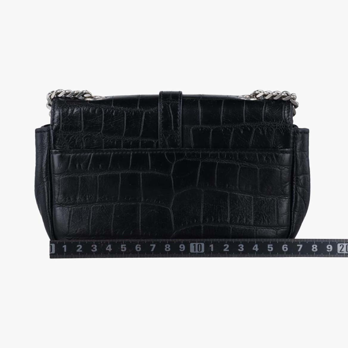 イヴサンローラン Yves saint Laurent ショルダーバッグ レディース モノグラム ブラック レザー CLD405342.1015