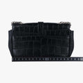 イヴサンローラン Yves saint Laurent ショルダーバッグ レディース モノグラム ブラック レザー CLD405342.1015