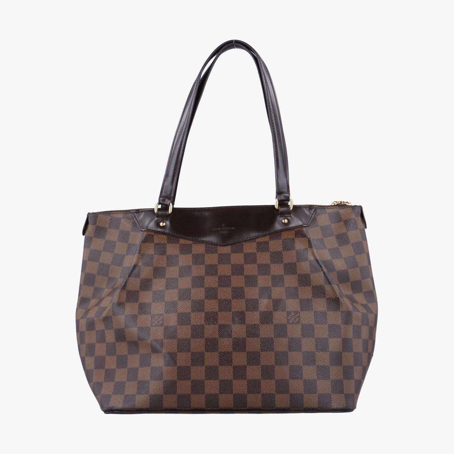 ルイヴィトン Louis Vuitton ショルダーバッグ レディース ウェストミンスターPM ブラウン ダミエ キャンバス N41103 DR0152