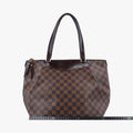 ルイヴィトン Louis Vuitton ショルダーバッグ レディース ウェストミンスターPM ブラウン ダミエ キャンバス N41103 DR0152