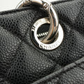 シャネル Chanel ショルダーバッグ レディース マトラッセ ココマーク GST ブラック キャビアスキン A50995 18446043