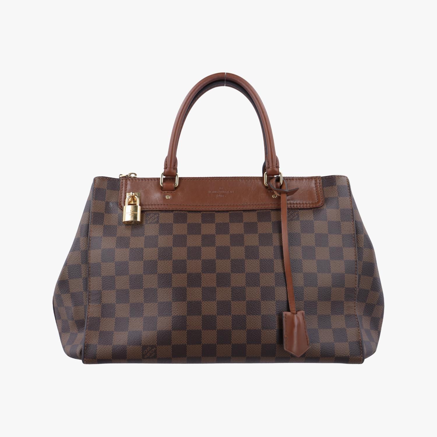 ルイヴィトン Louis Vuitton ショルダーバッグ レディース グリニッジ ブラウン ダミエ キャンバス N41337 DU0144