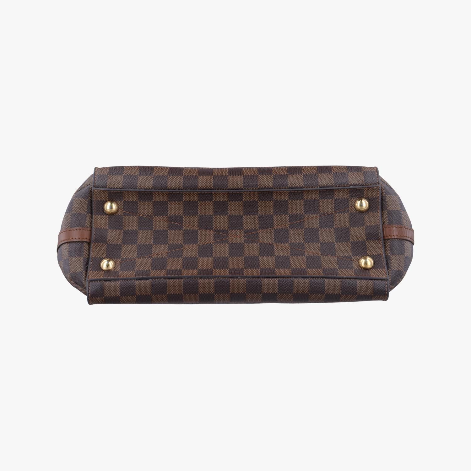 ルイヴィトン Louis Vuitton ショルダーバッグ レディース グリニッジ ブラウン ダミエ キャンバス N41337 DU0144