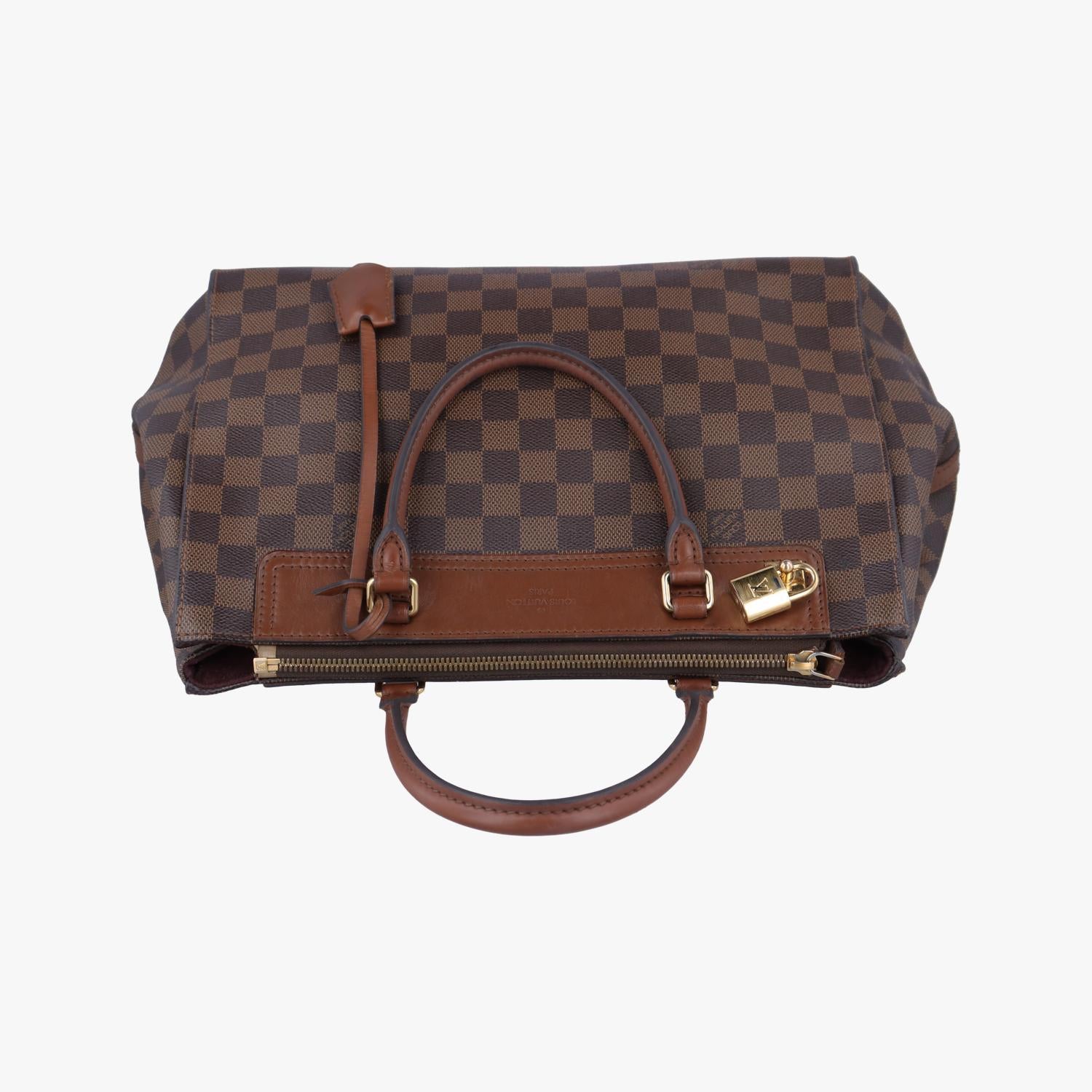 ルイヴィトン Louis Vuitton ショルダーバッグ レディース グリニッジ ブラウン ダミエ キャンバス N41337 DU0144