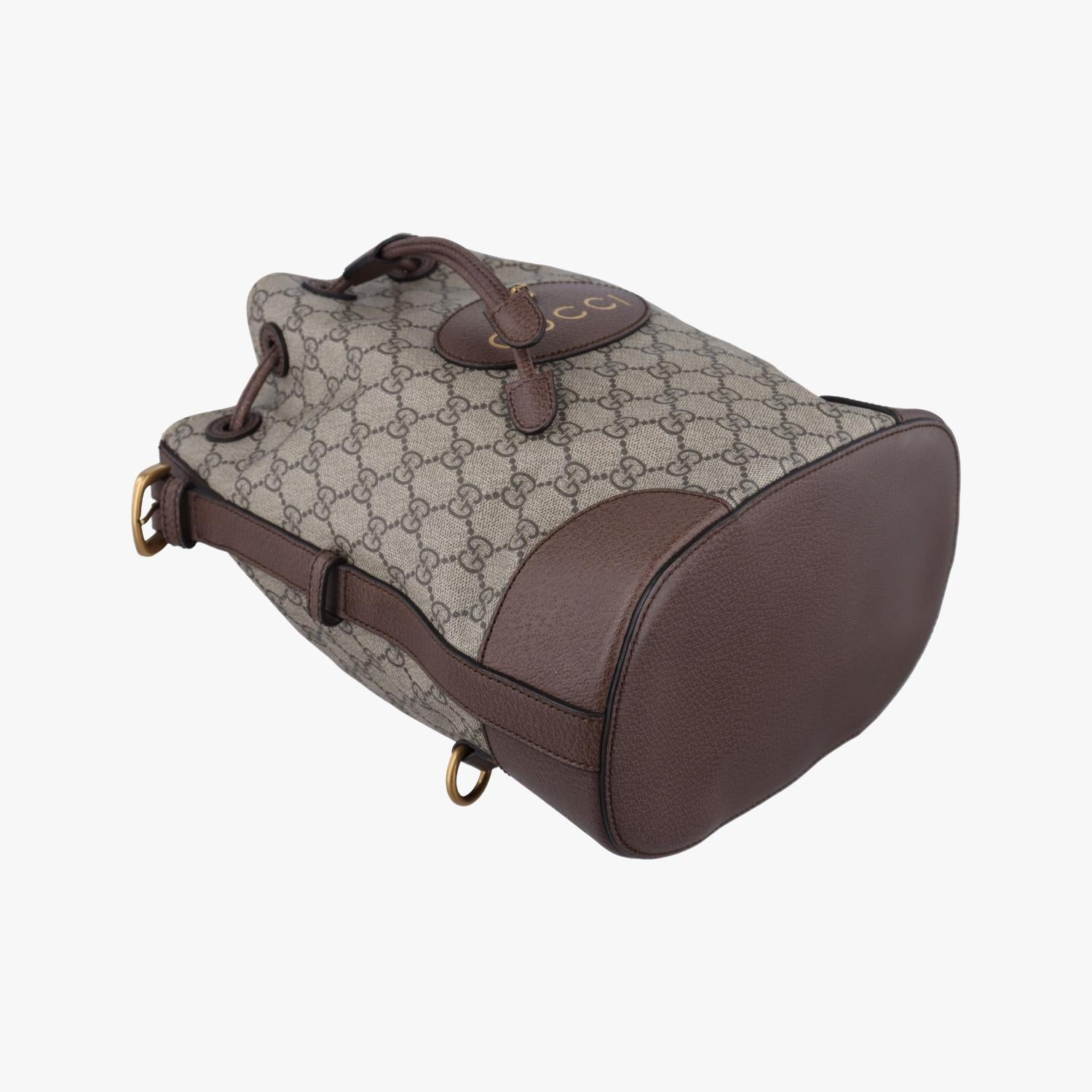 グッチ Gucci ショルダーバッグ レディース シェリーライン キャットヘッド グレー PVCコーティングキャンバス 473875 I028322754