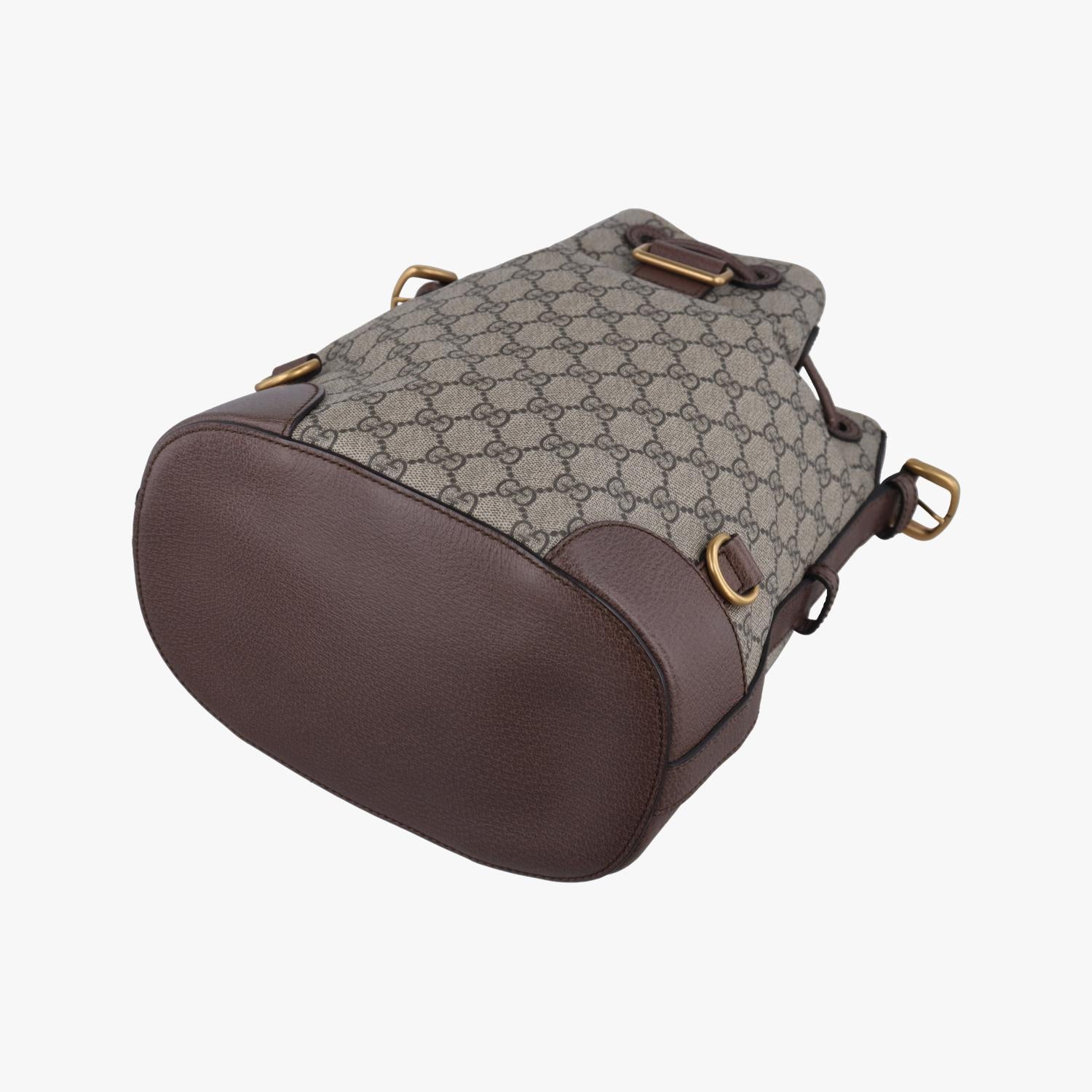 グッチ Gucci ショルダーバッグ レディース シェリーライン キャットヘッド グレー PVCコーティングキャンバス 473875 I028322754