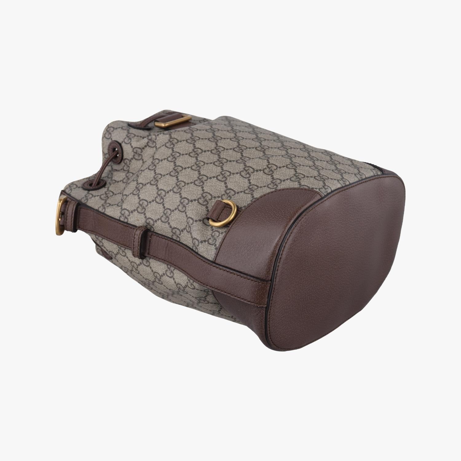 グッチ Gucci ショルダーバッグ レディース シェリーライン キャットヘッド グレー PVCコーティングキャンバス 473875 I028322754