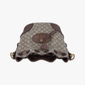 グッチ Gucci ショルダーバッグ レディース シェリーライン キャットヘッド グレー PVCコーティングキャンバス 473875 I028322754