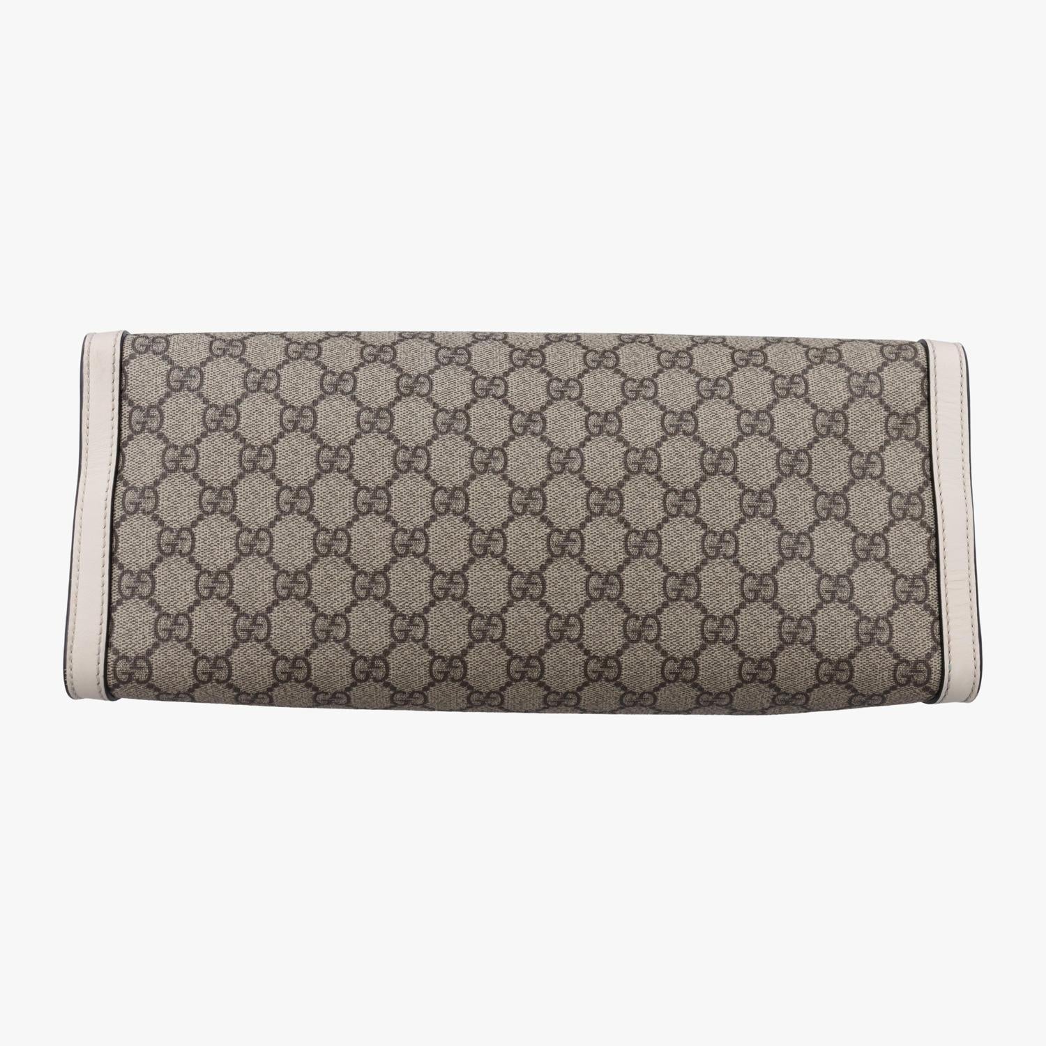 グッチ Gucci ショルダーバッグ レディース パドロック グレー PVCコーティングキャンバス ×レザー 479197 D028422666