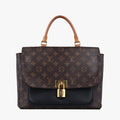 ルイヴィトン Louis Vuitton ショルダーバッグ レディース マリニャン ブラウン モノグラムキャンバス×カーフレザー M44259 AR3188