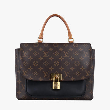 ルイヴィトン Louis Vuitton ショルダーバッグ レディース マリニャン ブラウン モノグラムキャンバス×カーフレザー M44259 AR3188