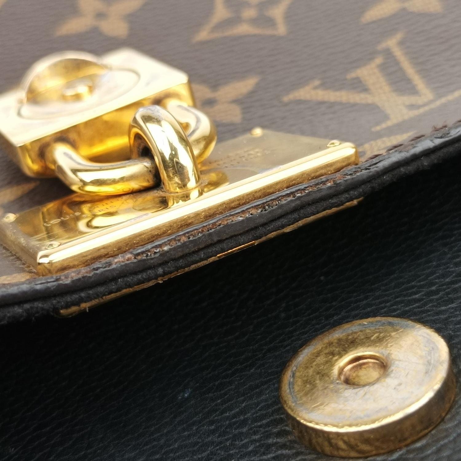 ルイヴィトン Louis Vuitton ショルダーバッグ レディース マリニャン ブラウン モノグラムキャンバス×カーフレザー M44259 AR3188