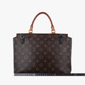 ルイヴィトン Louis Vuitton ショルダーバッグ レディース マリニャン ブラウン モノグラムキャンバス×カーフレザー M44259 AR3188