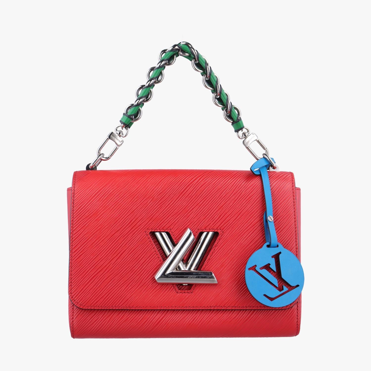 ルイヴィトン Louis Vuitton ショルダーバッグ レディース ツイストMM レッド エピ M52500 AR4148