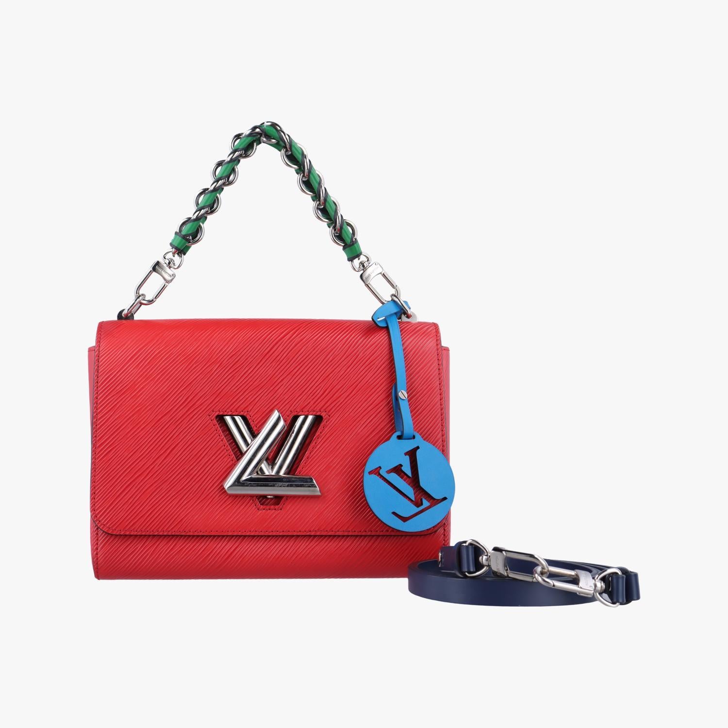 ルイヴィトン Louis Vuitton ショルダーバッグ レディース ツイストMM レッド エピ M52500 AR4148