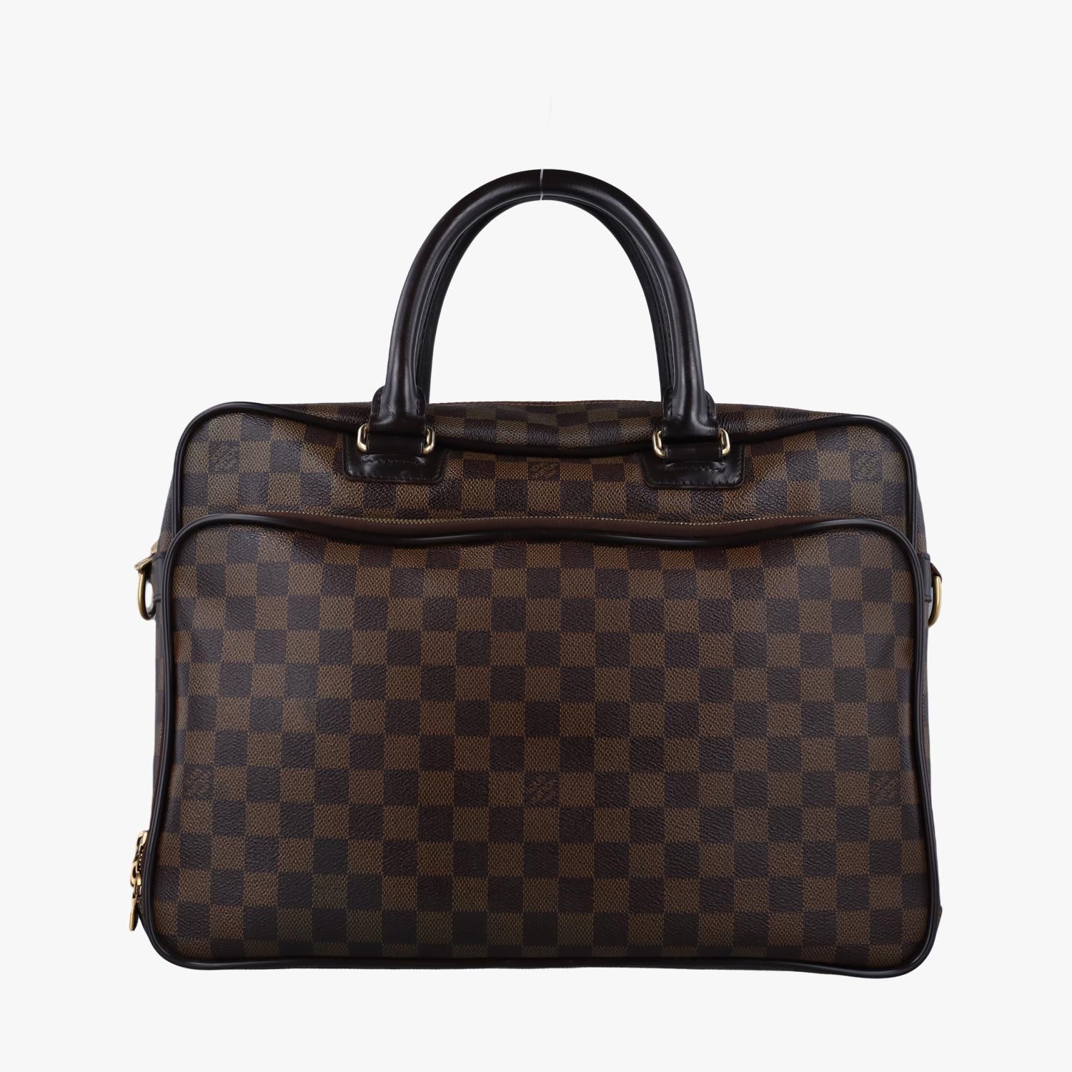 ルイヴィトン Louis Vuitton ショルダーバッグ レディース イカール ブラウン ダミエ キャンバス N23252 AS1110