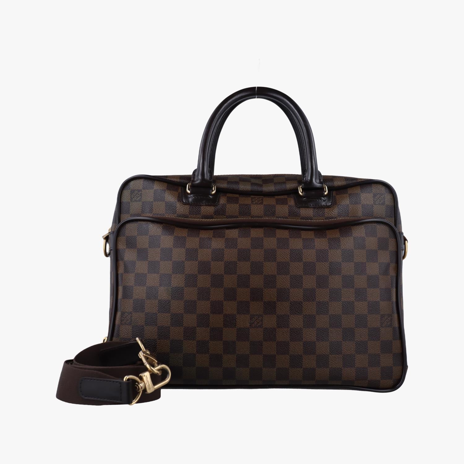 ルイヴィトン Louis Vuitton ショルダーバッグ レディース イカール ブラウン ダミエ キャンバス N23252 AS1110