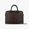 ルイヴィトン Louis Vuitton ショルダーバッグ レディース イカール ブラウン ダミエ キャンバス N23252 AS1110