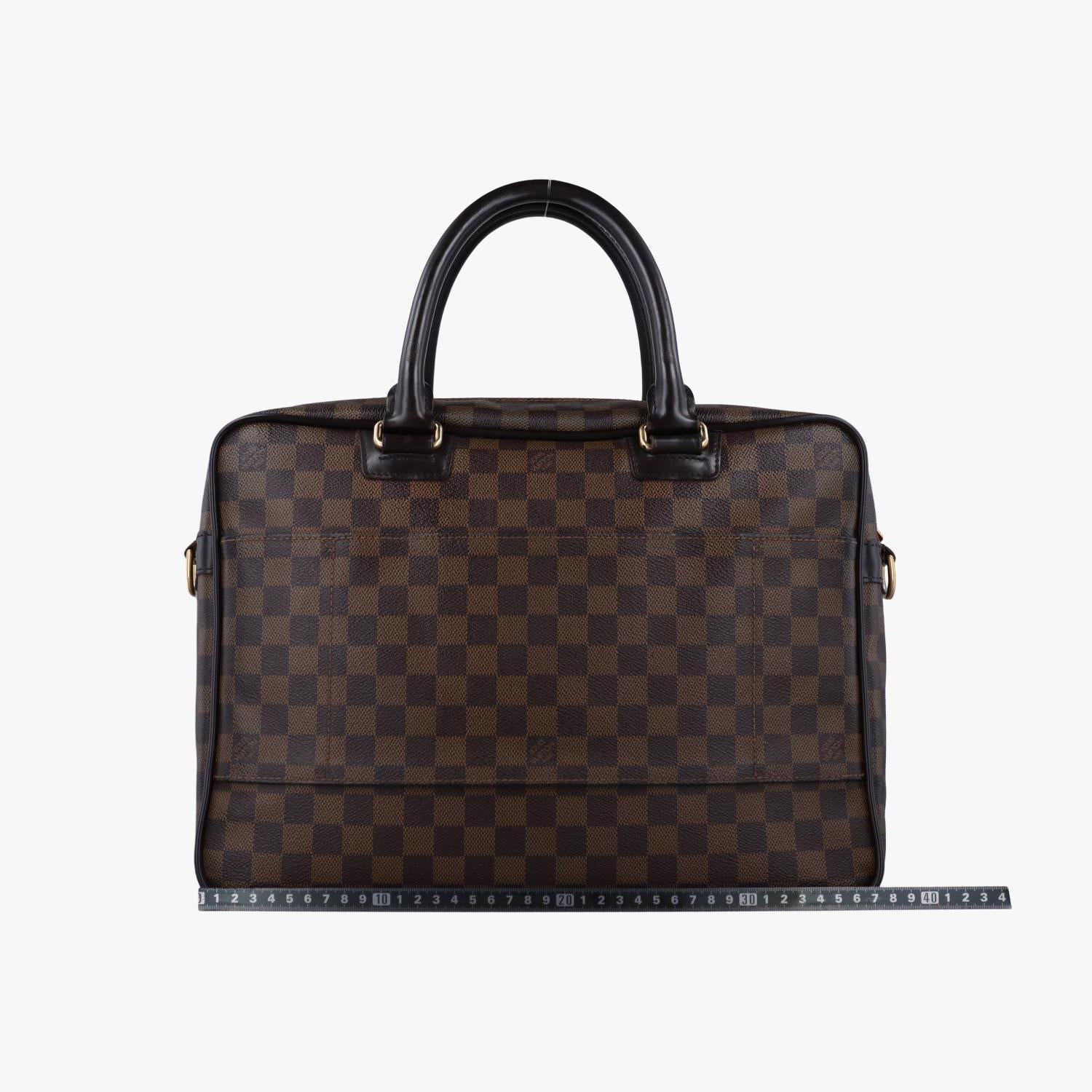 ルイヴィトン Louis Vuitton ショルダーバッグ レディース イカール ブラウン ダミエ キャンバス N23252 AS1110